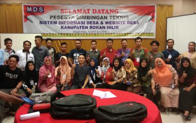 Puskomedia Kembali Melatih 344 Perangkat Desa untuk Mengelola Web Desa dan Panda SID